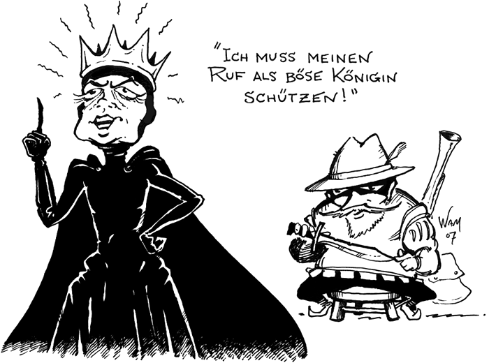 Reputation as evil queen