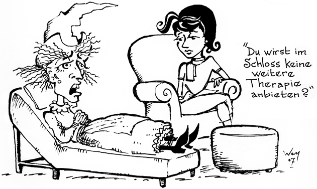 Witch in therapy